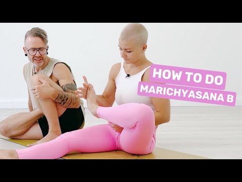 How to do Marichyasana B | Sage Pose in Ashtanga Yoga