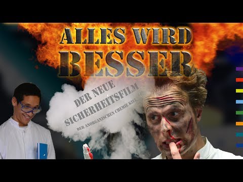 „Alles wird besser" - Eine Sicherheitsbelehrung (Fast Forward Science 2014)