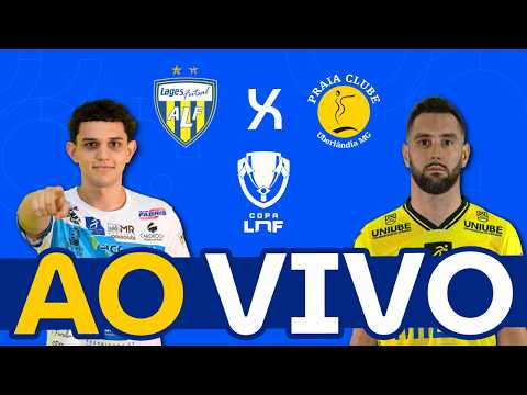 Lages Futsal x Praia Clube
