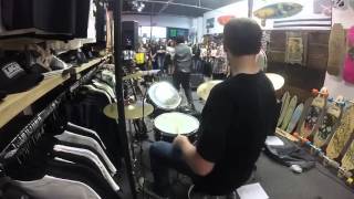 &quot;No Class&quot; by Reagan Youth | Live Cover by Blind Refugee