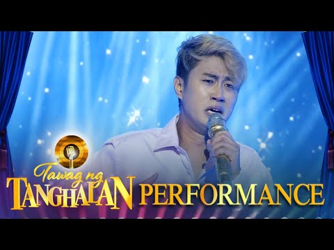 Adrian Nebreja | Kahit Isang Saglit | Tawag Ng Tanghalan