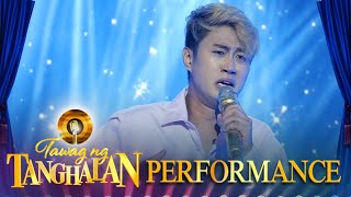 Adrian Nebreja | Kahit Isang Saglit | Tawag Ng Tanghalan