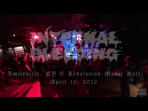 INTERNAL BLEEDING - FULL SET LIVE (REVOLUTION MUSIC HALL 4/10/16) SW EXCLUSIVE