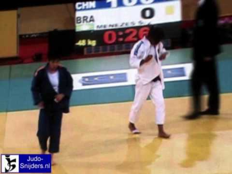 Judo 2009 Paris: Wu (CHN) - Menezes (BRA) [-48kg].