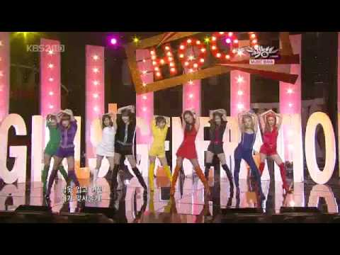 [HQ] 101112 SNSD - Hoot