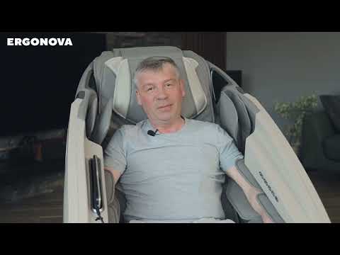 Повысил работоспособность с Ergonova Ergoline 4 - Отзыв о массажном кресле