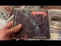 Insane 500 Piece 1st Press 90s Death Metal CD Collection I Bought From An Old Couple For 500