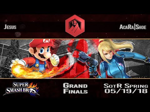 SotR Spring 2018 - Jesus (Multiple) v AcaRa|Shoe (Multiple) - Grand Finals