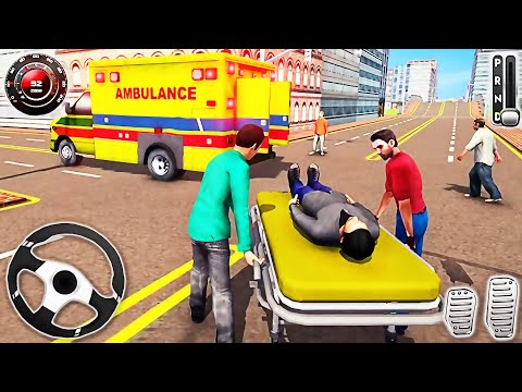 Ambulance Rescue Driver Simulator - Hero Van Drive Offroad Emergency - Best Android GamePlay