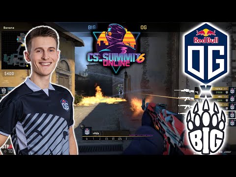 🇪🇺 OG Valde vs 🇩🇪 BIG INFERNO POV HIGHLIGHTS - cs summit 6
