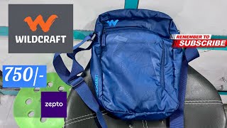 Wildcraft Blue sling bag from zepto