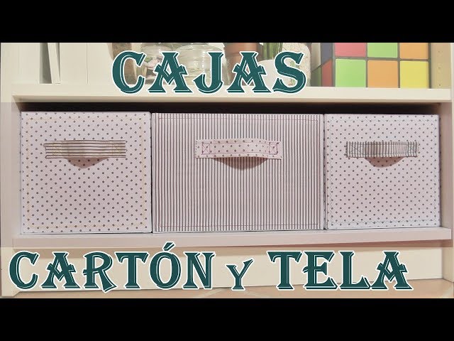 Vídeo relacionado con Zeller 17928 Caja de Almacenaje, Cardboard, Negro, 40x33x17 cm