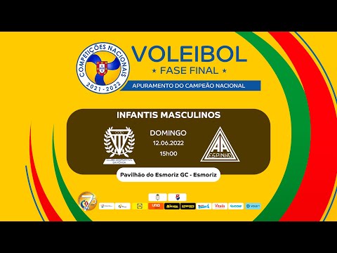 CD Póvoa x AA Espinho - 3º/4º Lugar - Fase Final Infantis Masculinos