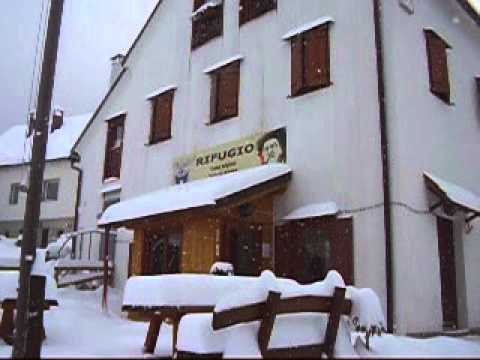 Valbruna sotto la neve