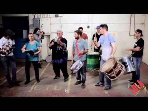 All the Parts of GBE's Maracatu Rhythm