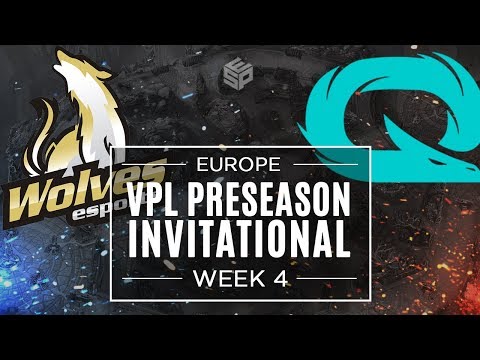 Wolves vs Qlash - Europe - Week 4 - Vainglory Premier League Preseason Invitational