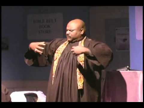 James Weldon Johnnson's God's Trombones - -The Creation