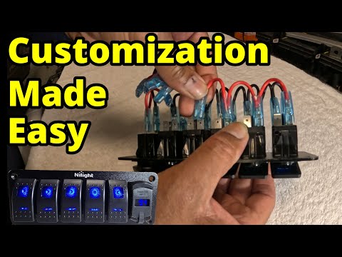 Never Mess Up Your Switch Panel Wiring Again!
