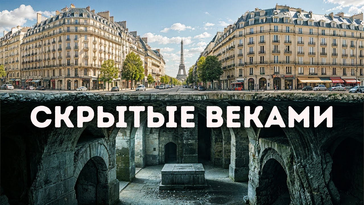 Пожар открыл то, что пряталось под Парижем и никто об этом не знал