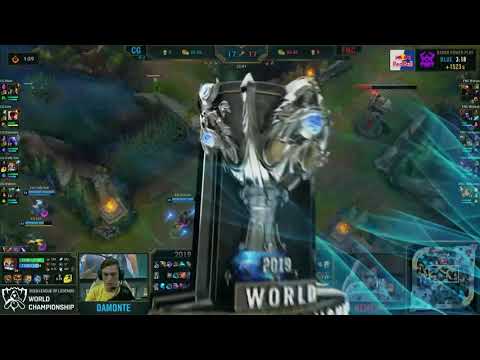 CG vs FNC - Day 7 - 2019 LOL World Championship Group Stage - Game Highlights