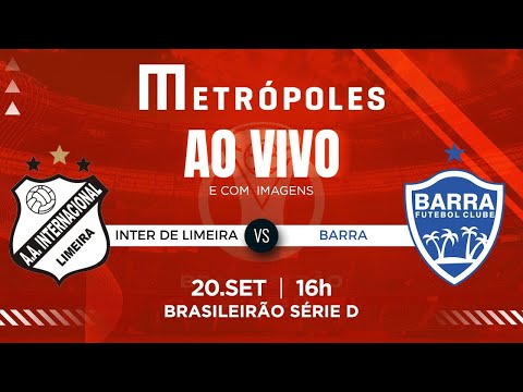 SÉRIE D JOGO COMPLETO: INTER DE LIMEIRA-SP X BARRA-SC - 20/9/25