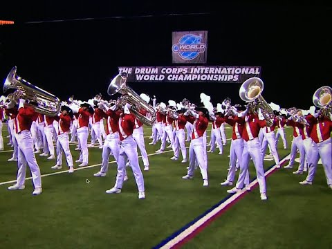 Santa Clara Vanguard 2016 | "Force of Nature" | Vivaldi Excerpt Transcription