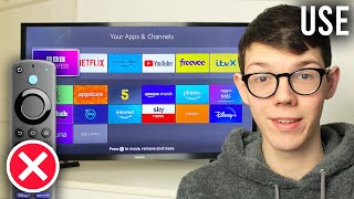 How To Use Fire Stick Without Remote - Full Guide