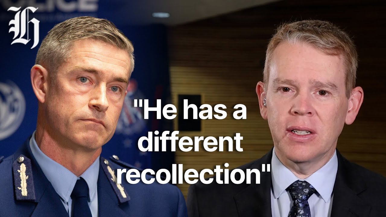 "He has a different recollection": Hipkins on claims Coster briefed him on McSkimming case