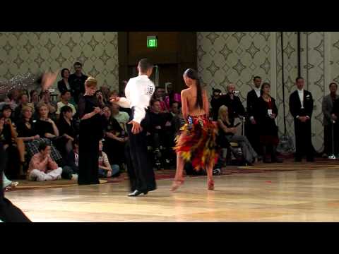 USA Dance 2010 National DanceSport - Youth Championship Latin F