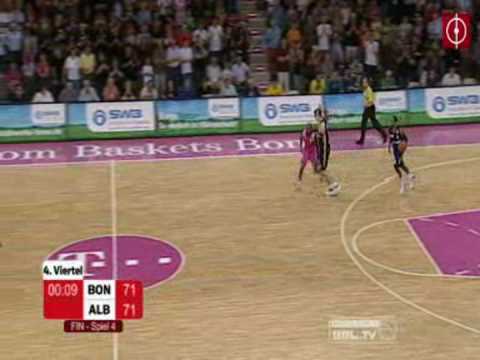 Telekom Baskets Bonn - ALBA Berlin (Die letzten Sekunden)