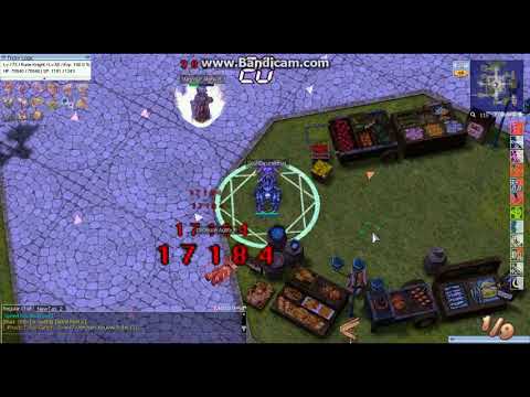 Ragnarok pvp 2018 Rune Knight