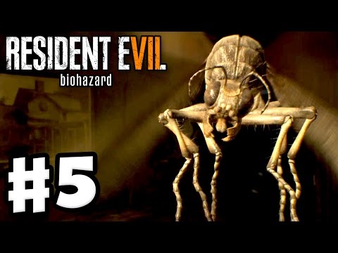 Resident Evil 7: Biohazard - Gameplay Walkthrough Part 5 - Deadly Insects! (PC)
