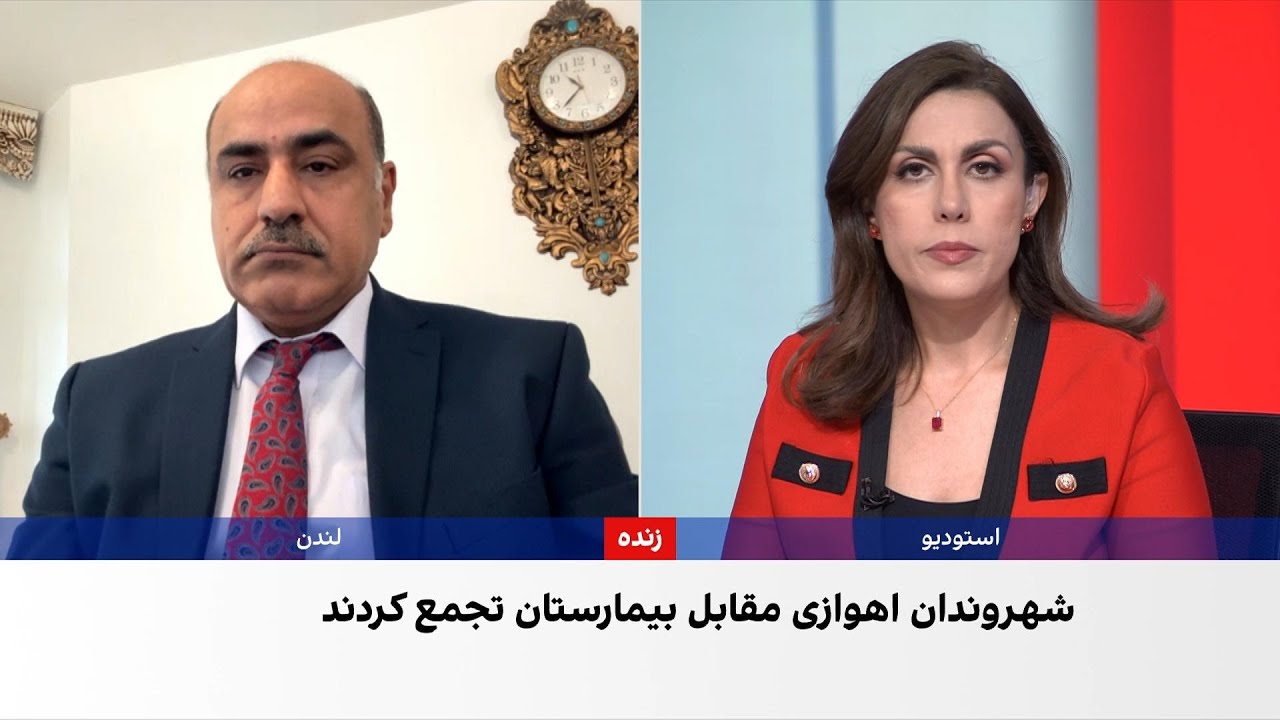 اعتراض شهروندان در اهواز پس از خودسوزی جوان ۲۰ساله