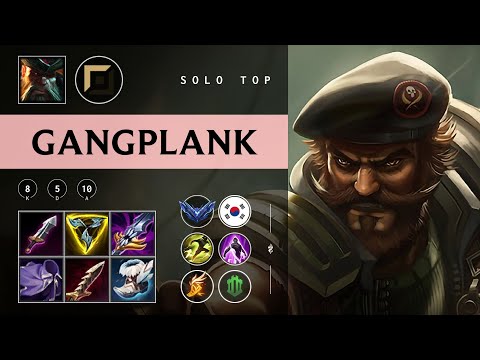 Gangplank Top vs Rumble - KR Diamond Patch 25.24