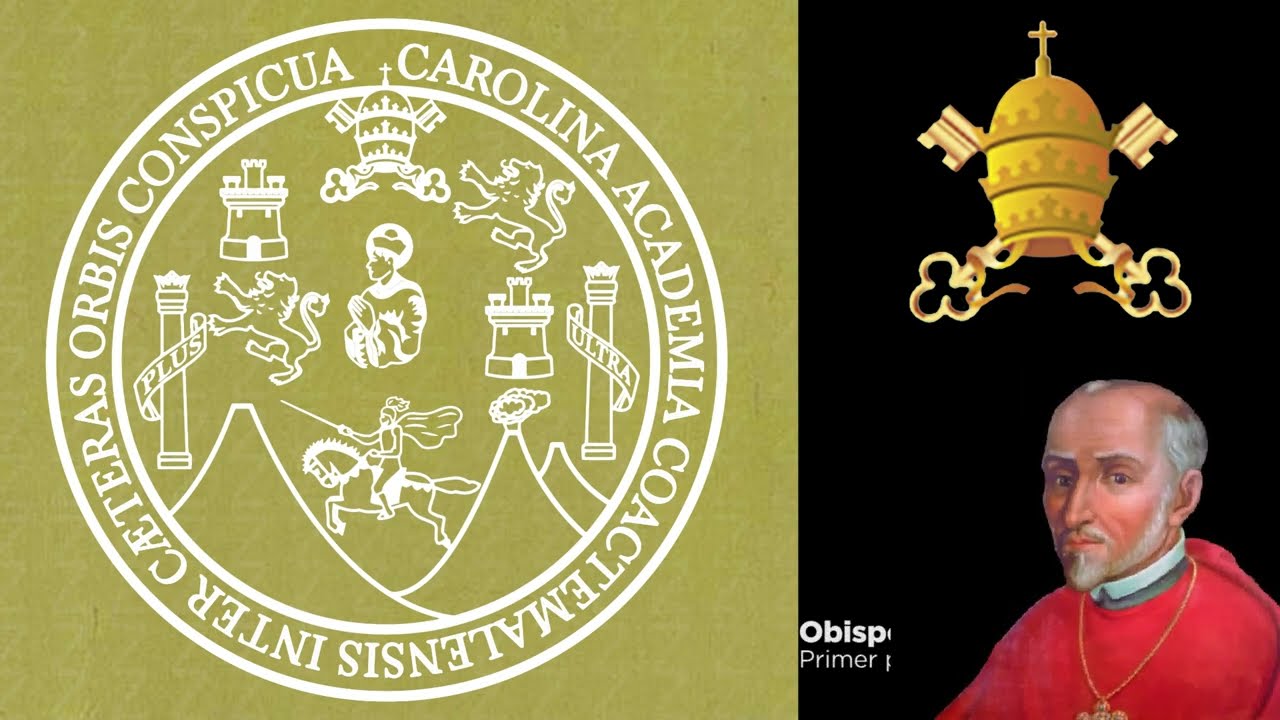 Iconografía del escudo de la Universidad de San Carlos de Guatemala