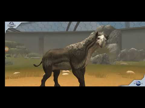 URTINOTHERIUM MAX LEVEL 40 - Jurassic World The Game