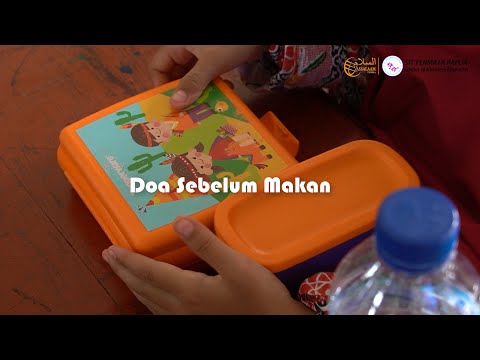doa sebelum makan