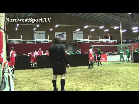 NORDWESTSPORT.TV: VfL Germania Leer - Frisia Loga II 1:0 Stadtmeisterschaft Leer 2012