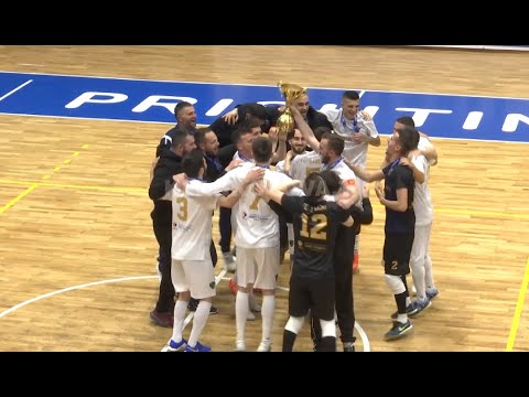 FC Liqeni fiton Kupën e Kosovës në futsall - 14.04.2021 - Klan Kosova