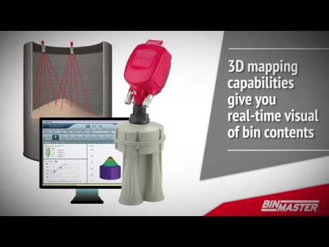 BinMaster MVL 3D Level Sensor System for Inventory Management