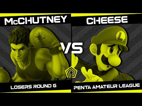 McChutney (Little Mac) vs Cheese (Luigi) - Penta League Playoffs