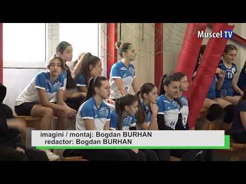 Jurnal MUSCEL TV 18.10.2023 SPORT -  ONSS Volei -  faza locală Câmpulung