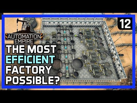 IS THIS THE MOST EFFICIENT FACTORY POSSIBLE? - Automation Empire Gameplay Ep 12 - Tutorial/Tips