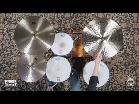 Zildjian 20" K Constantinople Philly Joe Jones Ride Cymbal - 2172g (K20PJJ-1021121M)