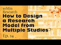 10Min Research Methodology - 14 - How to Design a Research Model from Multiple Research Papers? (P2)