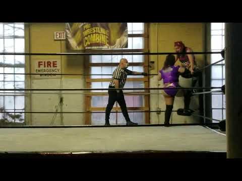 Big Juicy vs Isana- Shut Up and Wrestle 9