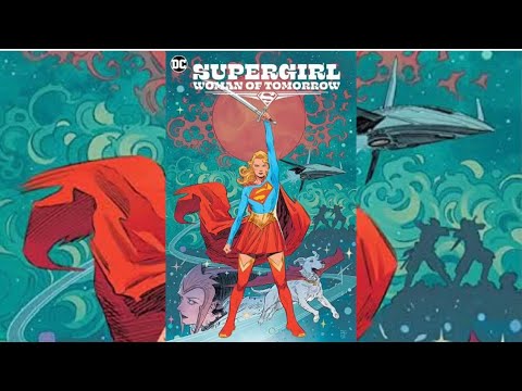 Supergirl: A Mulher do Amanhã  - #Supergirl Woman of Tomorrow #Preview Por Dentro da HQ