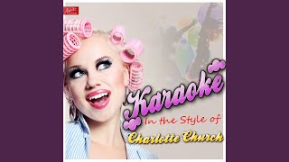 Lo, How a Rose E&#39;re Blooming (In the Style of Charlotte Church) (Karaoke Version)