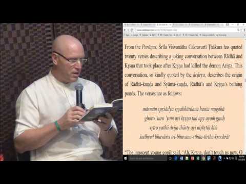 Chaste Consciousness by HG Vaisesika Prabhu, 08-31-16