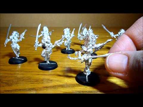Eldar Learning Curve 10 - Howling Banshees